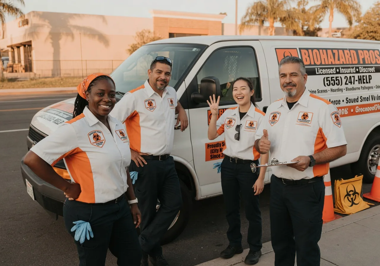 Biohazard Cleanup company in Saint Mary Of The Woods, IN
