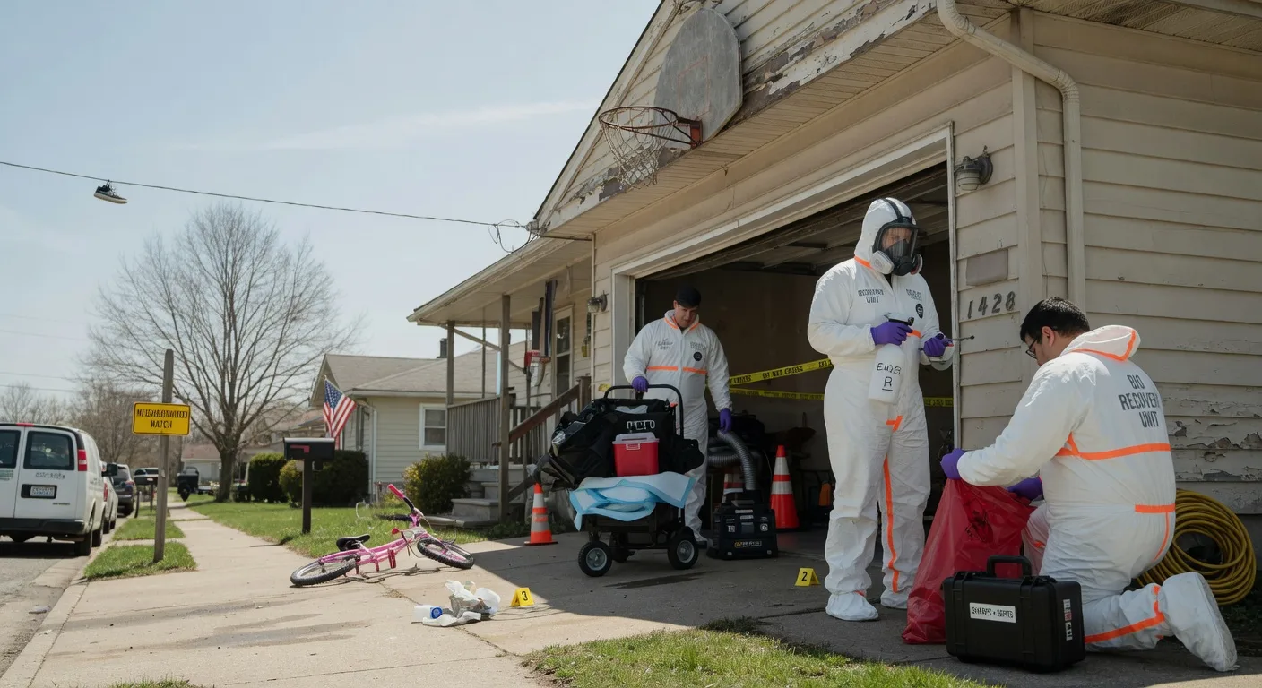 Biohazard Cleanup in Saint Mary Of The Woods, IN near me
